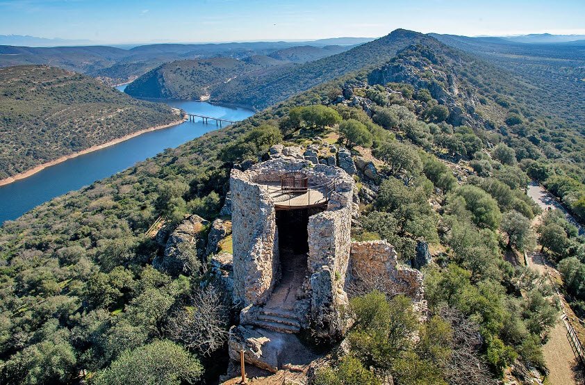 Castillo de Monfragüe, Spain
